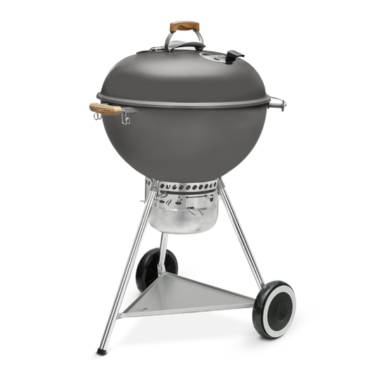 Weber 70th Anniversary Edition Kettle Charcoal BBQ 57cm - Hollywood Grey