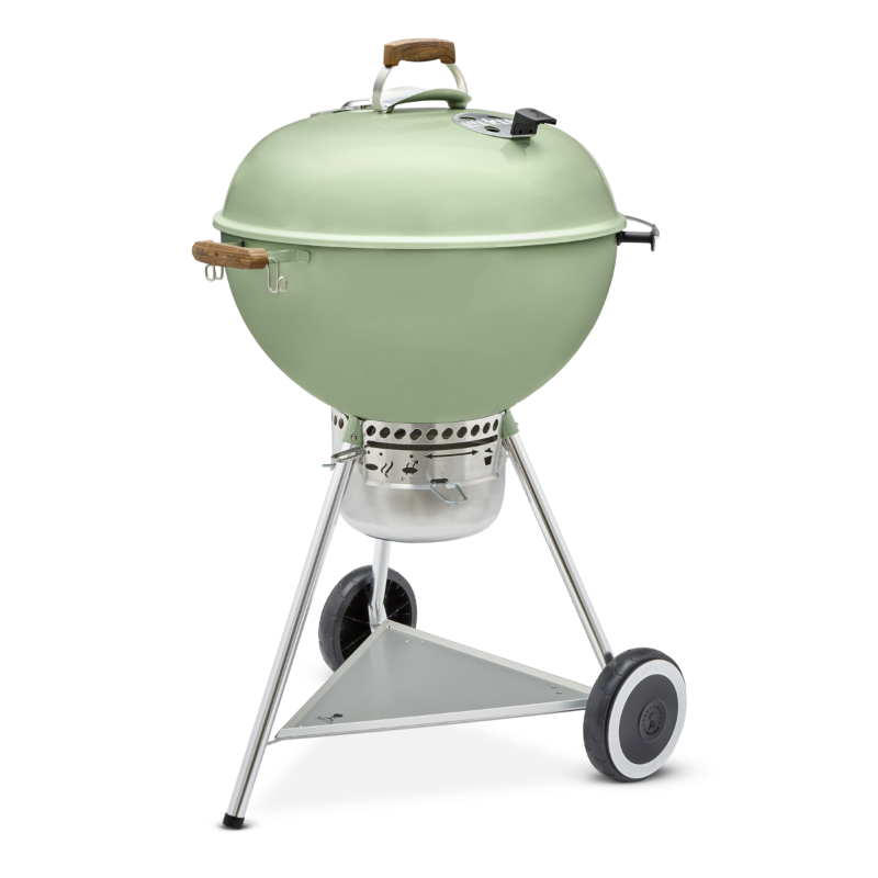 Weber 70th Anniversary Edition Kettle Charcoal BBQ 57cm - Diner Green