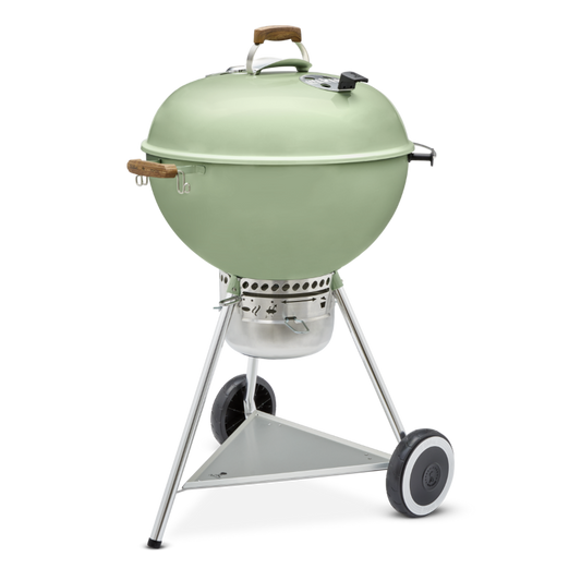 Weber 70th Anniversary Edition Kettle Charcoal BBQ 57cm - Diner Green