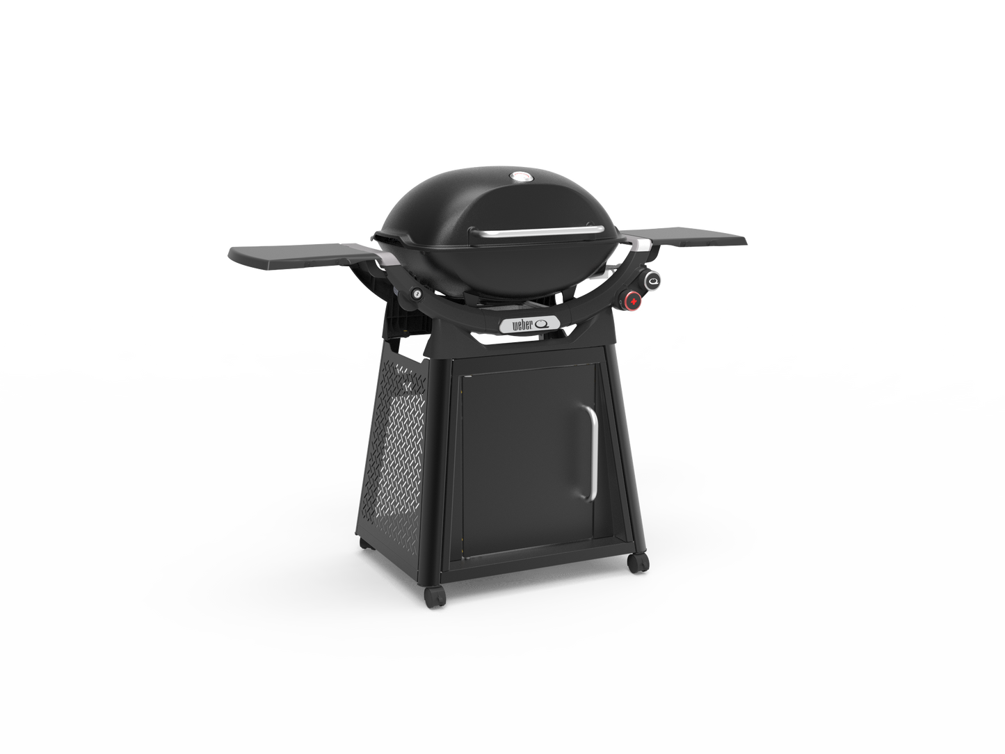 Weber Family Q+ Premium (Q3200N+) Natural Gas BBQ - Black