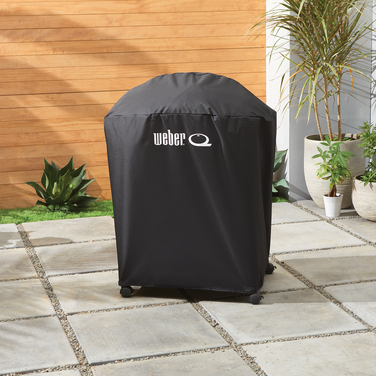 Weber Q or Baby Q Cart Cover - Full length (Q1X00N, Q2X00N)