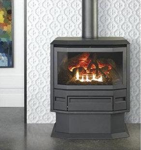 Archer FSP600 Gas Log Fireplace