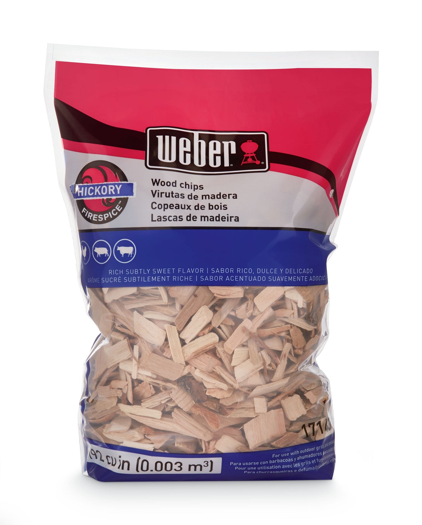Weber Hickory Wood Chips
