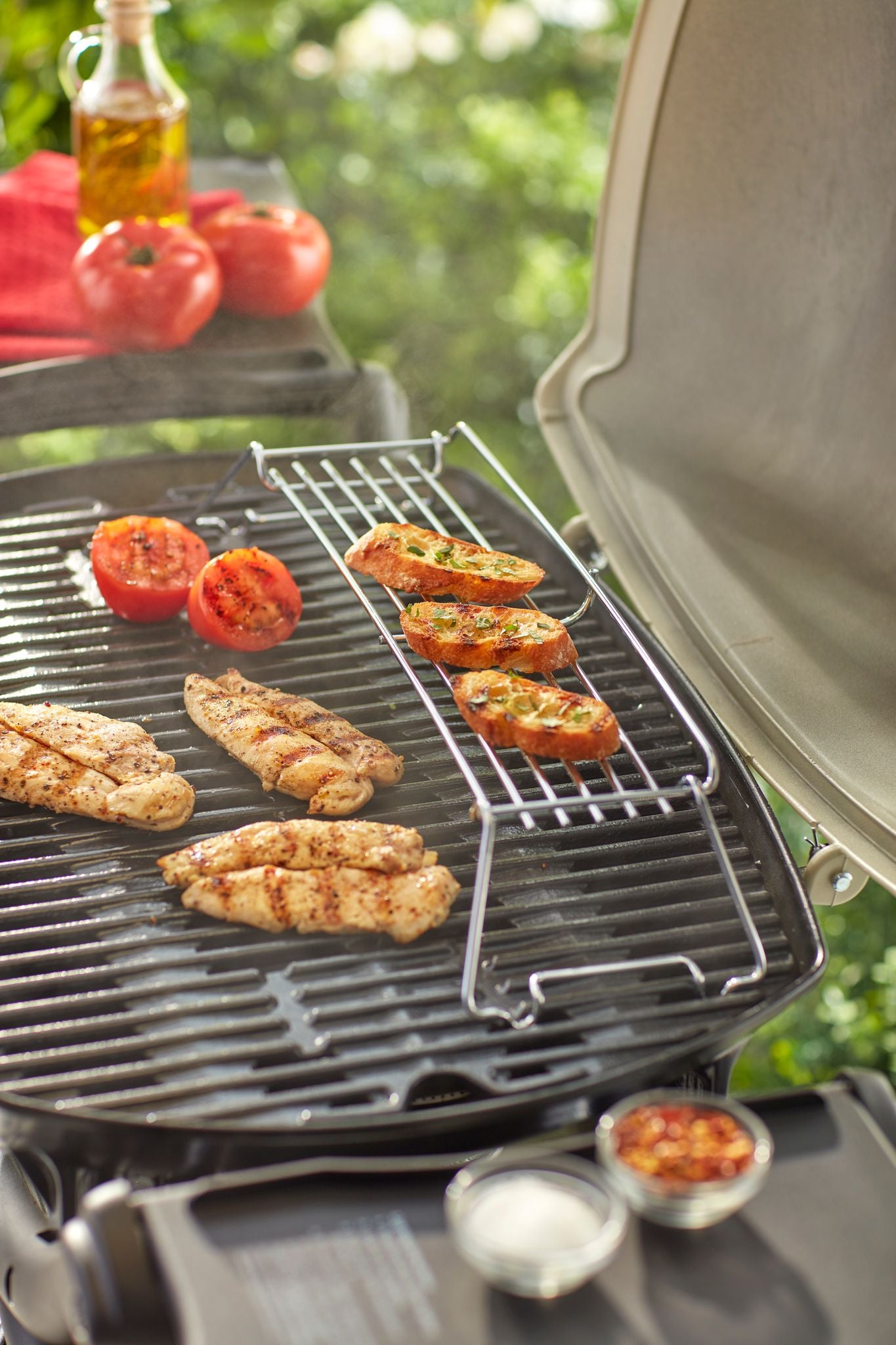 Weber Q Warming Rack (Q2X00)