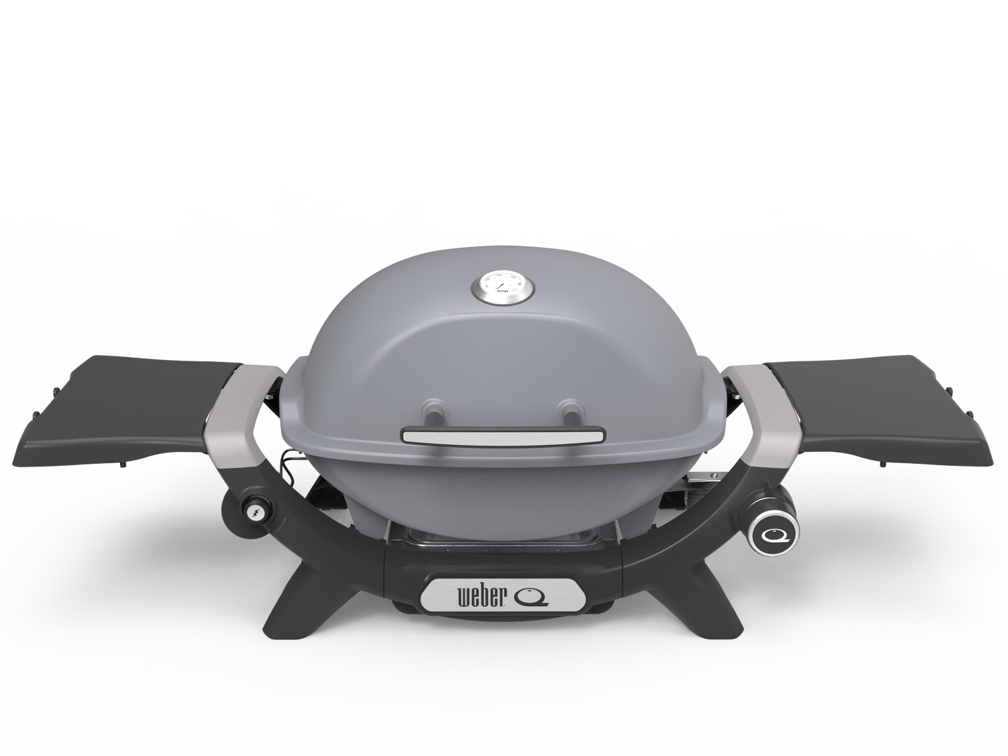 Weber Baby Q Premium (Q1200N) LPG Gas BBQ - Smoke Grey