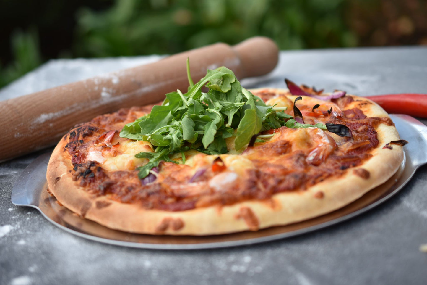 Weber Q Easy-Serve Pizza Tray Small