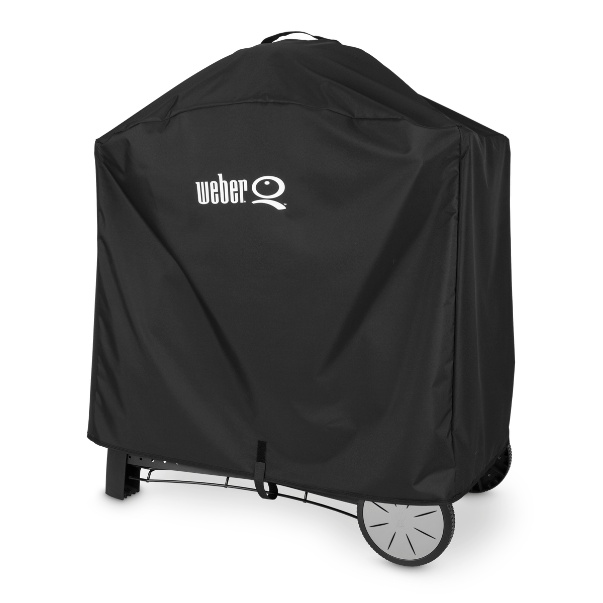 Weber Q or Family Q with Patio Cart Cover - Full length (Q2X00, Q3X00)