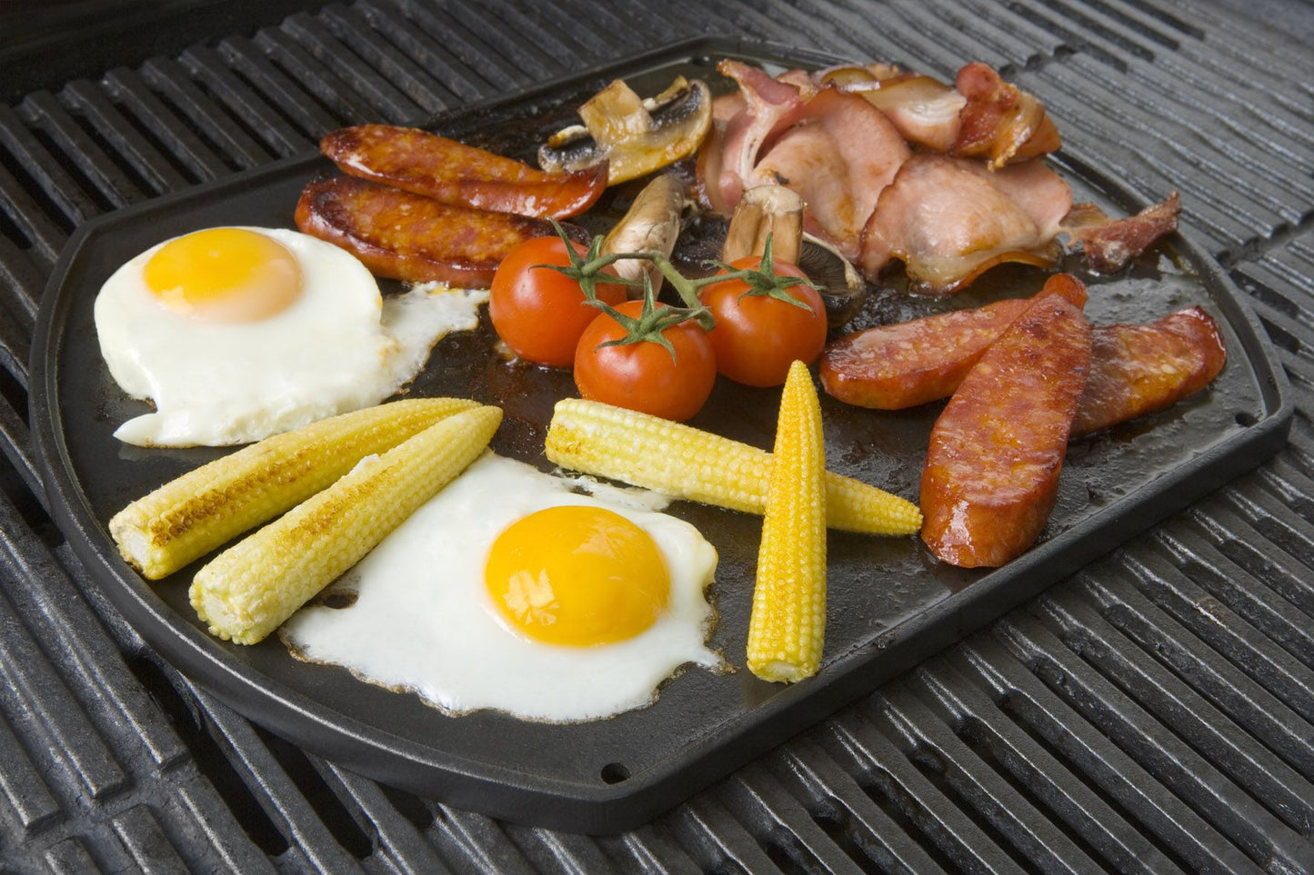 Weber Q Breakfast Plate