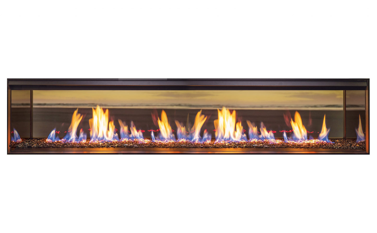 Rinnai LS1500 (single sided) Gas Log Fireplace