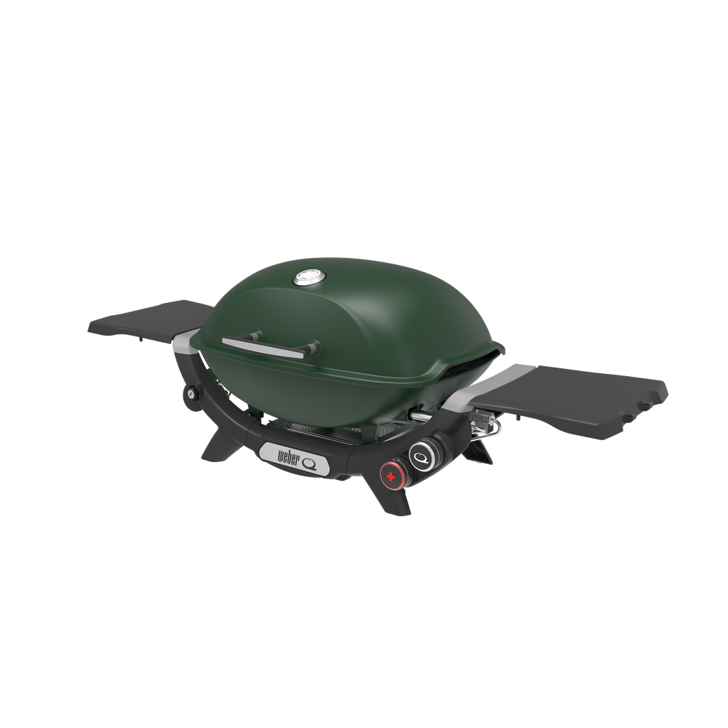 Weber® Q™+ Premium (Q2800N+) Gas Barbecue (LPG) Bushland Green (LIMITED EDITION)
