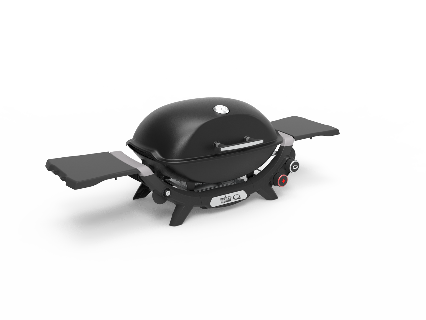 Weber Q+ Premium (Q2800N+) Natural Gas BBQ - Black