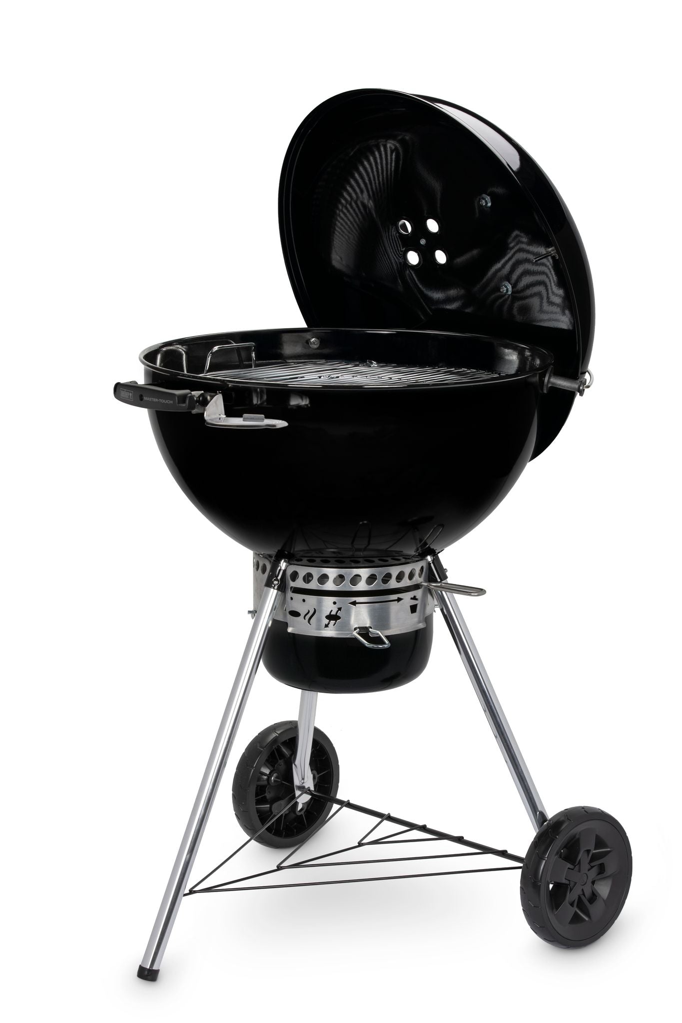 Weber Master-Touch Kettle Plus Charcoal BBQ 57cm