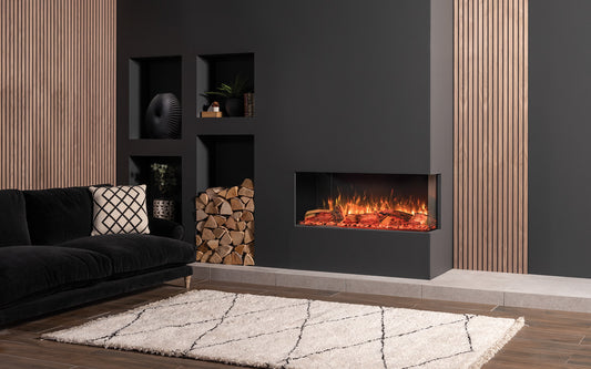 Regency Onyx 110RW Electric Log Fireplace