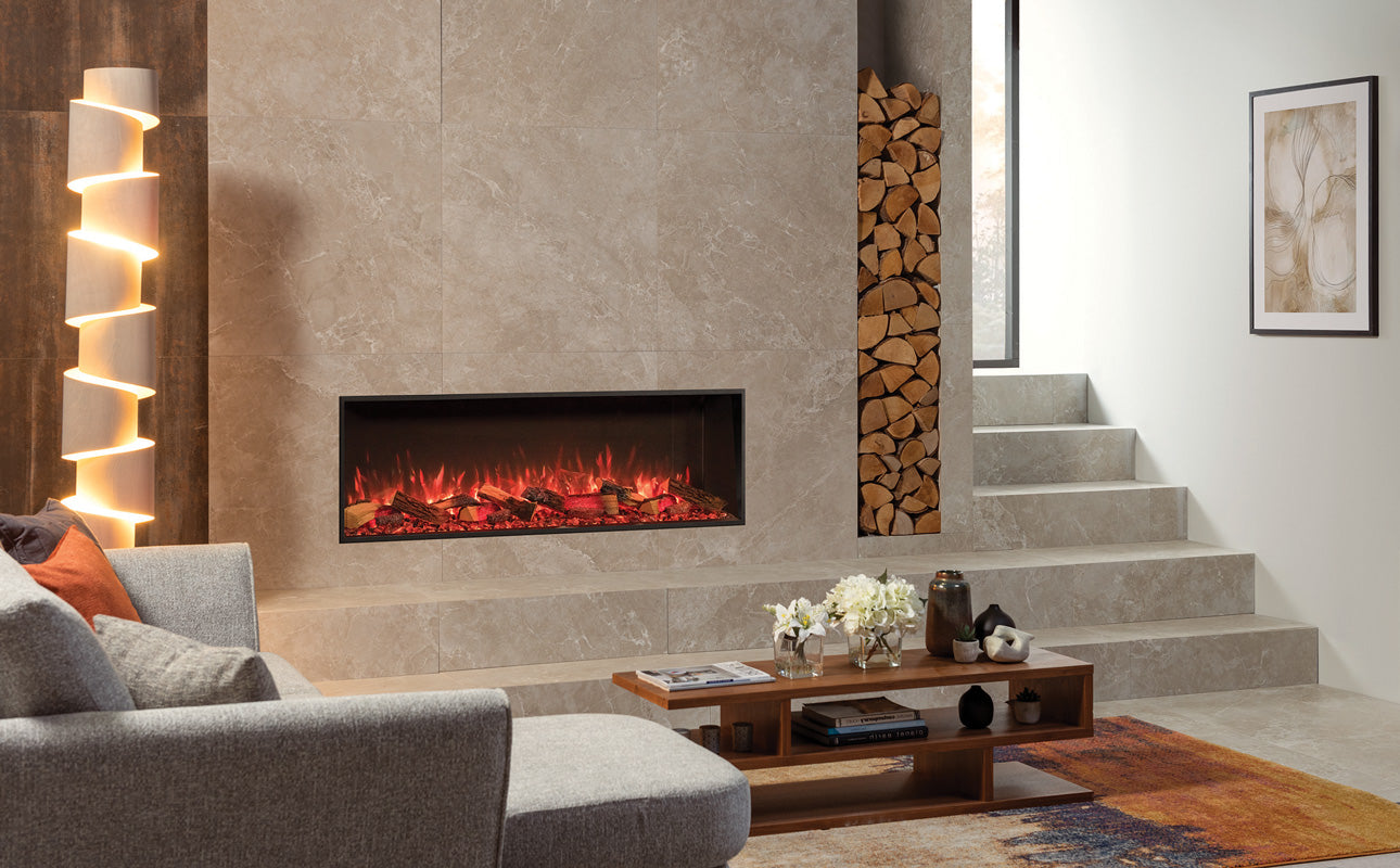 Regency Onyx 150RW Electric Log Fireplace