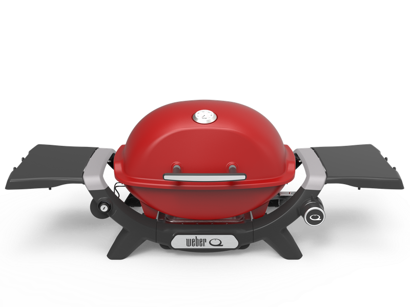 Weber Baby Q Premium (Q1200N) LPG Gas BBQ - Red
