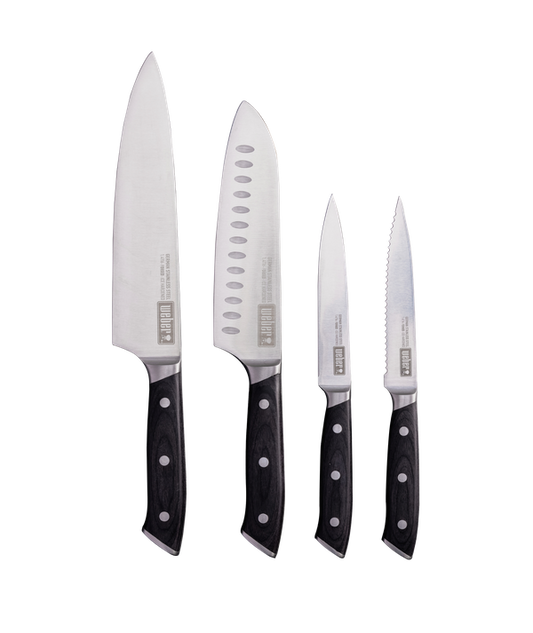 Weber Everyday Knife Set 4pc