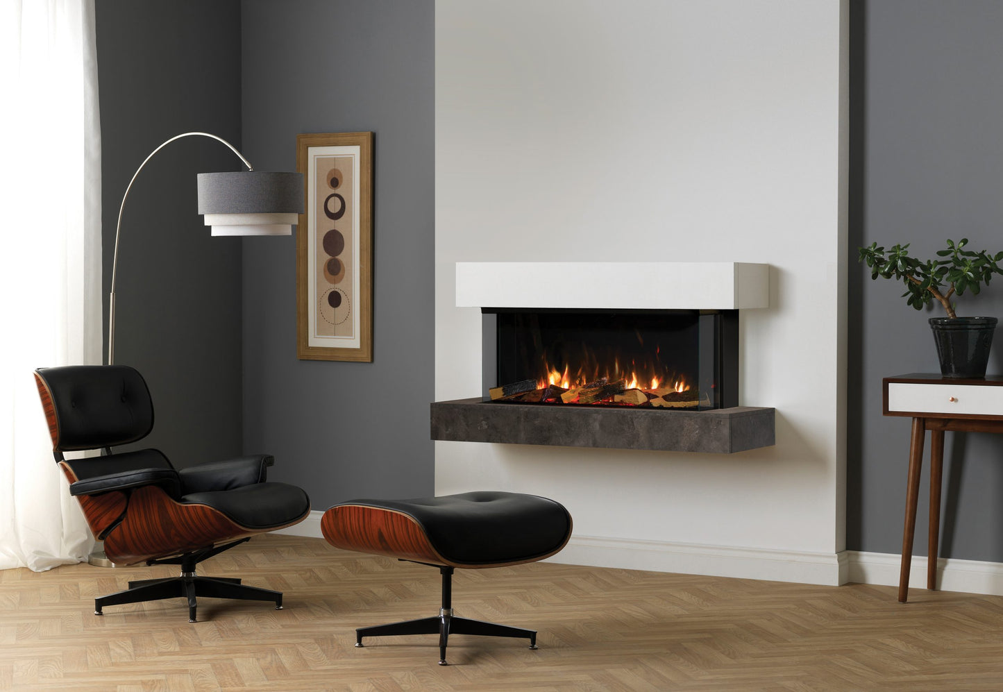 Rinnai ES1000 Electric Fireplace