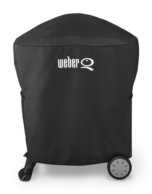 Weber Q or Baby Q with Portable Cart Cover - Full length (Q1X00, Q2X00)