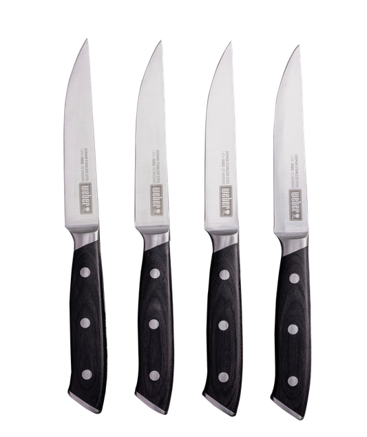 Weber Steak Knife Set 4pc