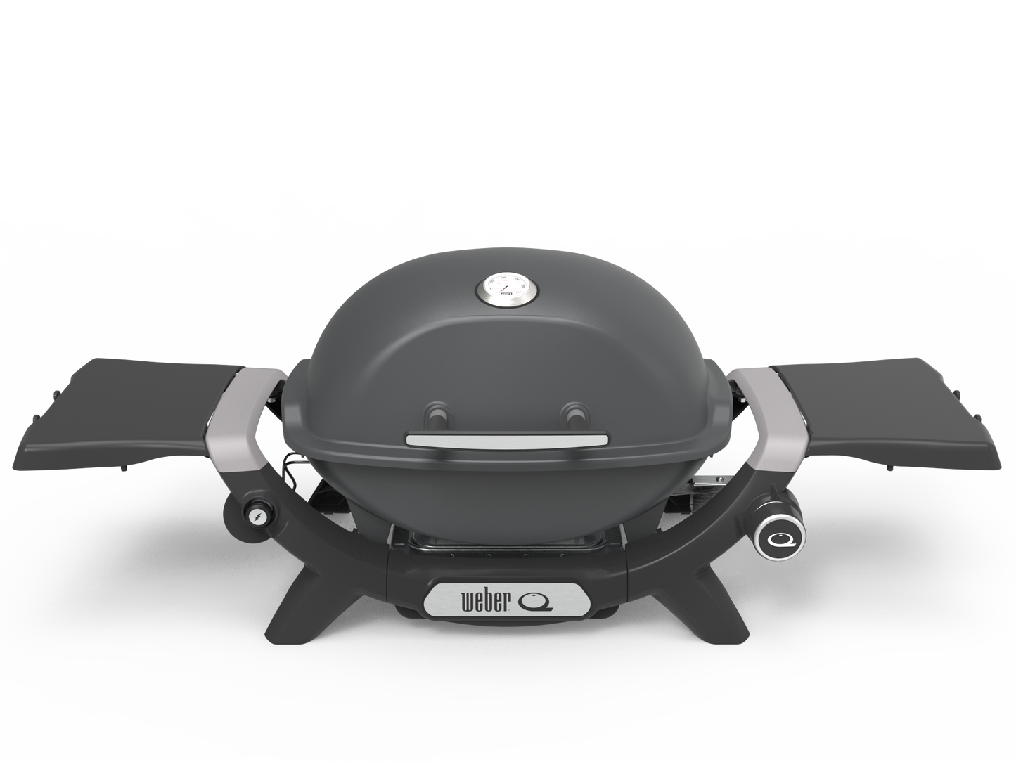 Weber Baby Q Premium (Q1200N) LPG Gas BBQ - Charcoal Grey