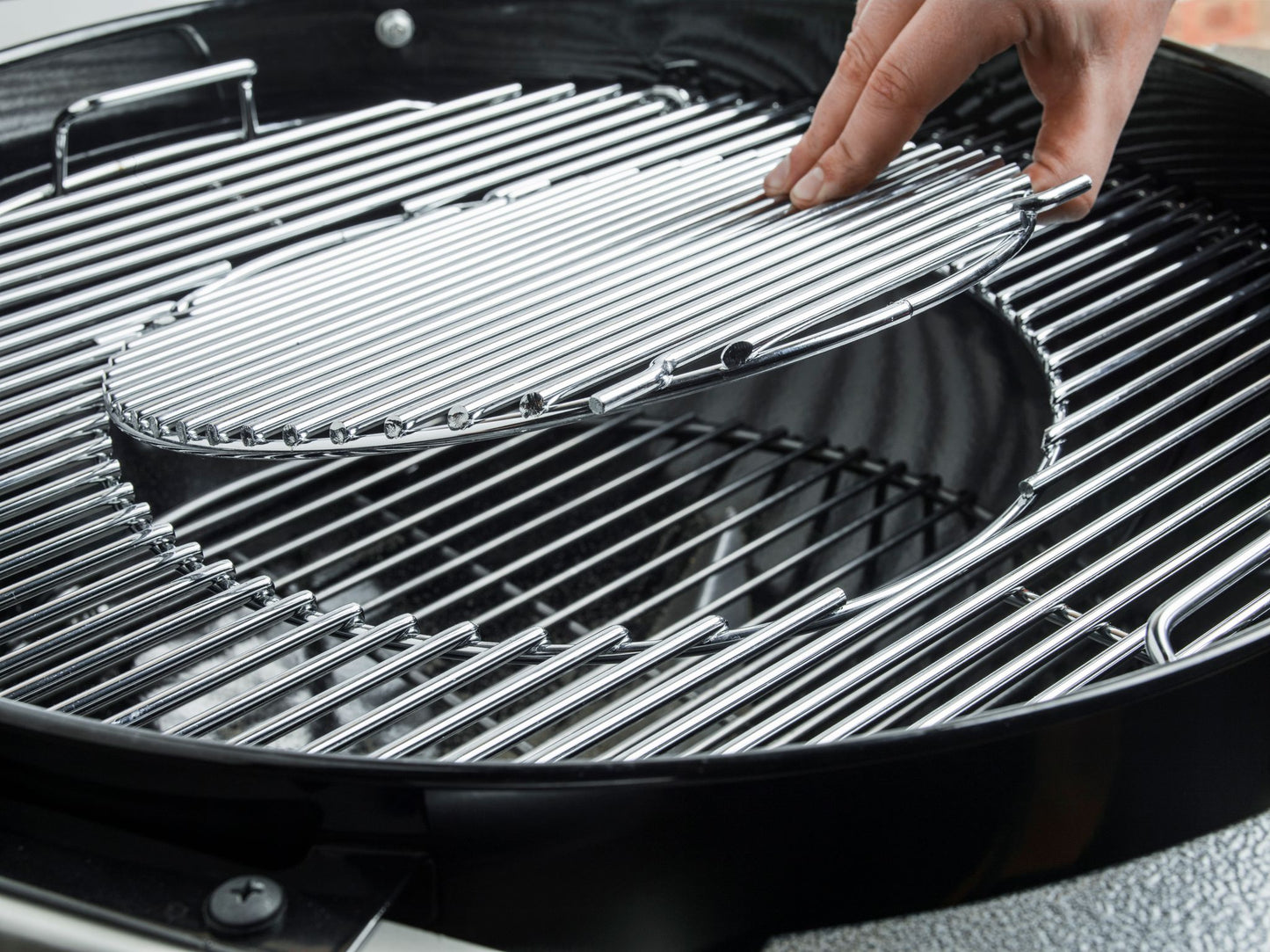 Weber Performer Charcoal BBQ 57cm with Stainless Grill