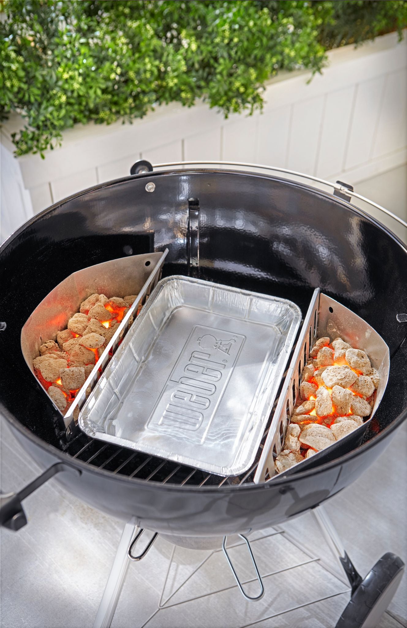 Weber Drip Pans Large for Built-in Q and Kettle Series
