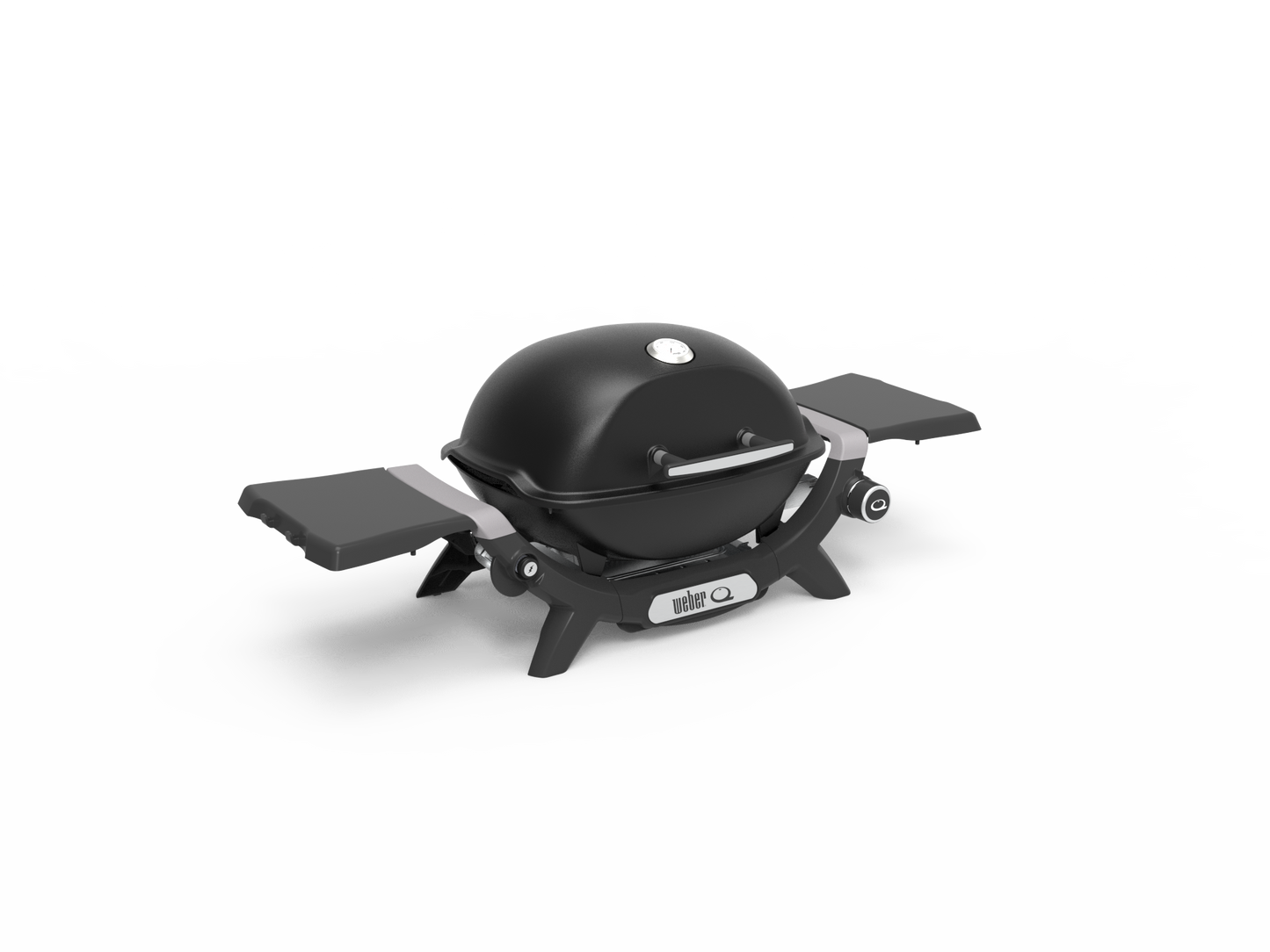 Weber Baby Q Premium (Q1200N) LPG Gas BBQ - Black