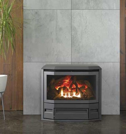 Archer FS100 Gas Log Fireplace
