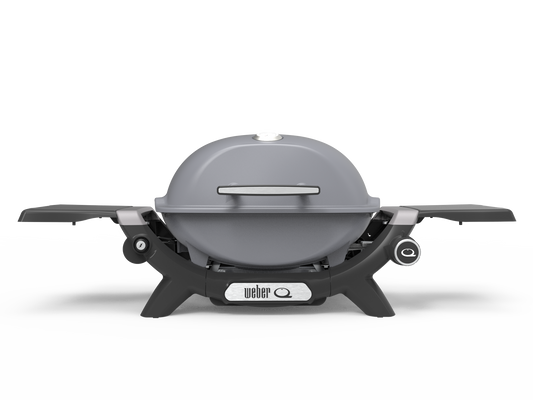 Weber Baby Q Premium (Q1200N) LPG Gas BBQ - Smoke Grey