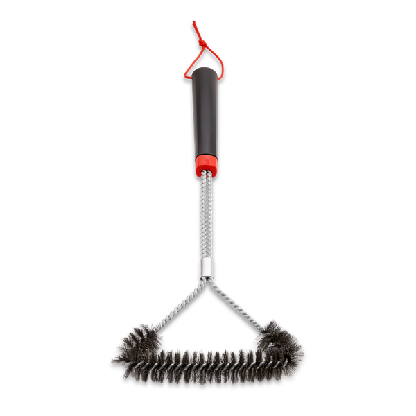 Weber 3-sided Grill Brush Large