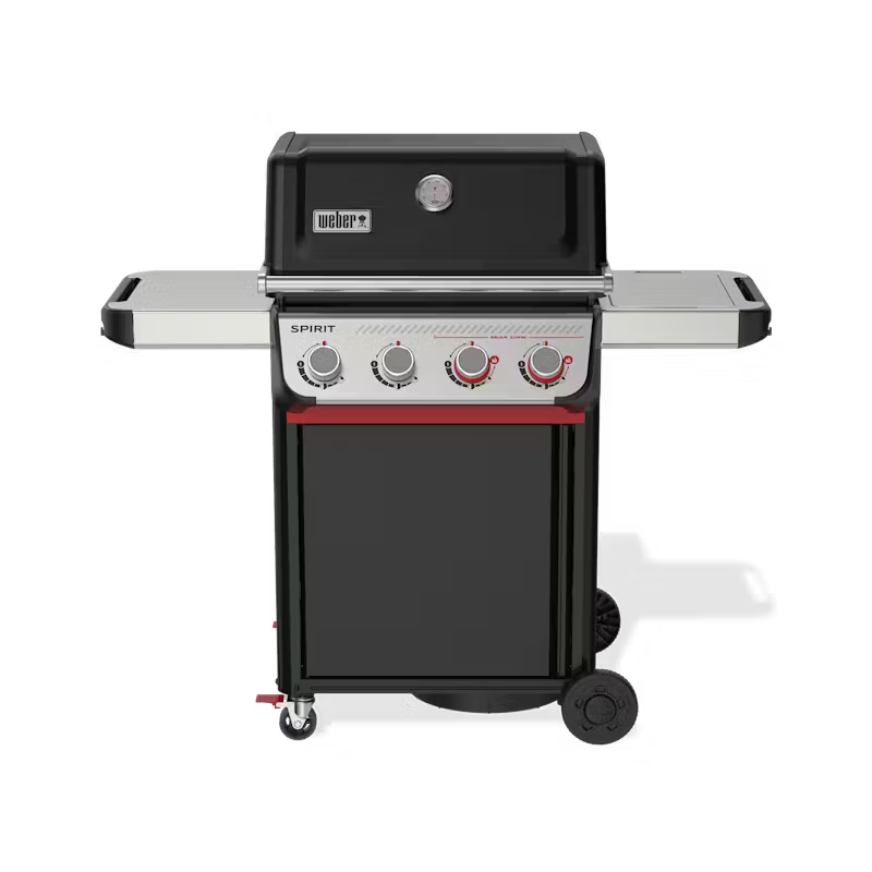 WEBER SPIRIT E-425, 4BURNER GAS BARBEQUE (LPG)