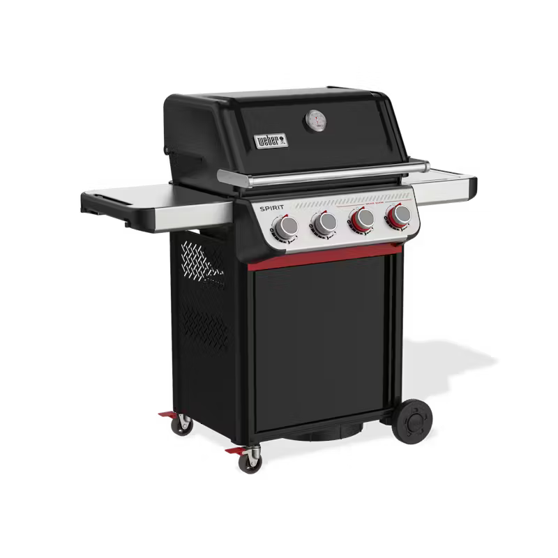 WEBER SPIRIT E-425, 4BURNER GAS BARBEQUE (LPG)