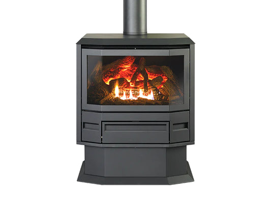 Archer FSP600 Gas Log Fireplace
