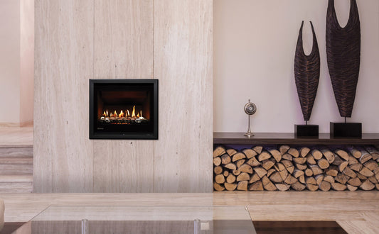 Rinnai 650 Gas Log Fireplace