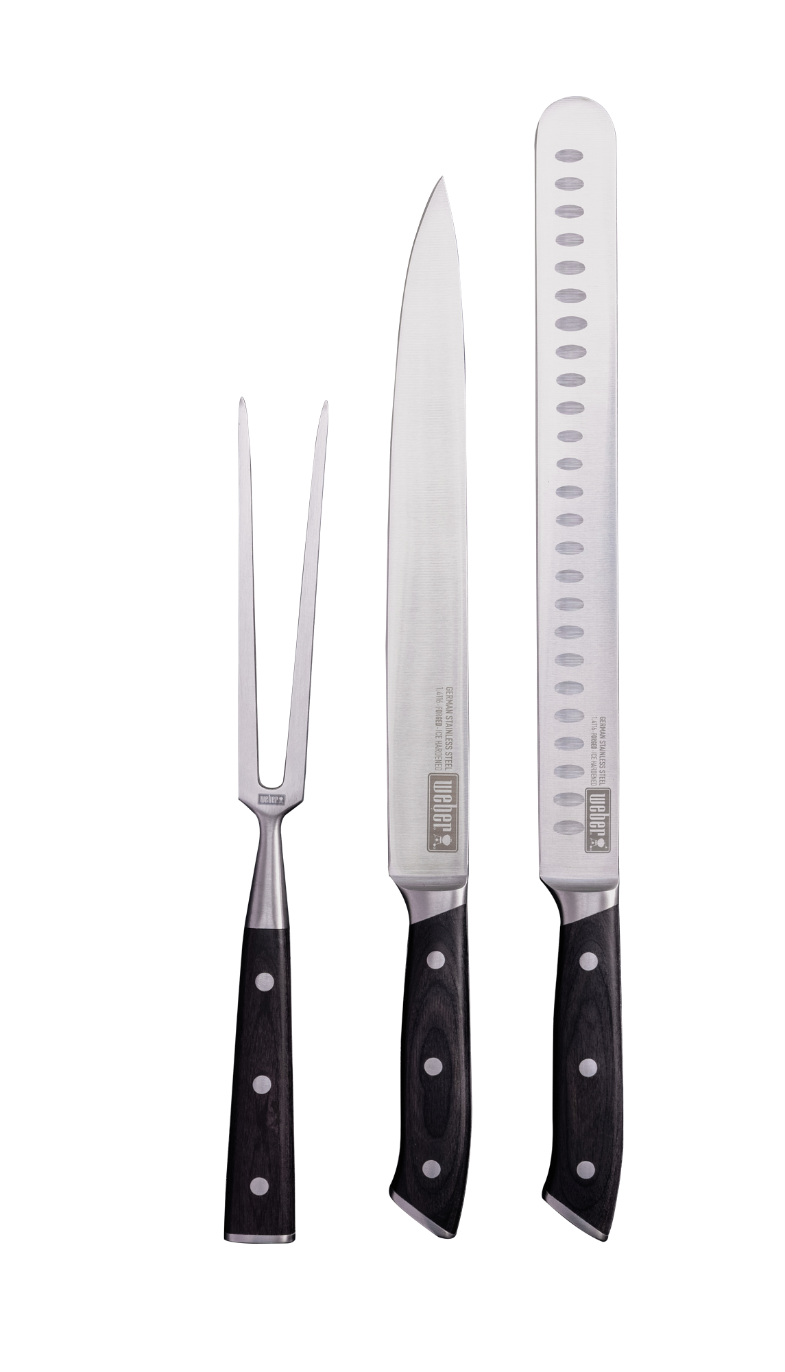 Weber Carving Knife Set 3pc