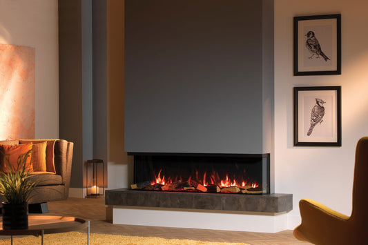 Rinnai ES1500 Electric Log Fireplace