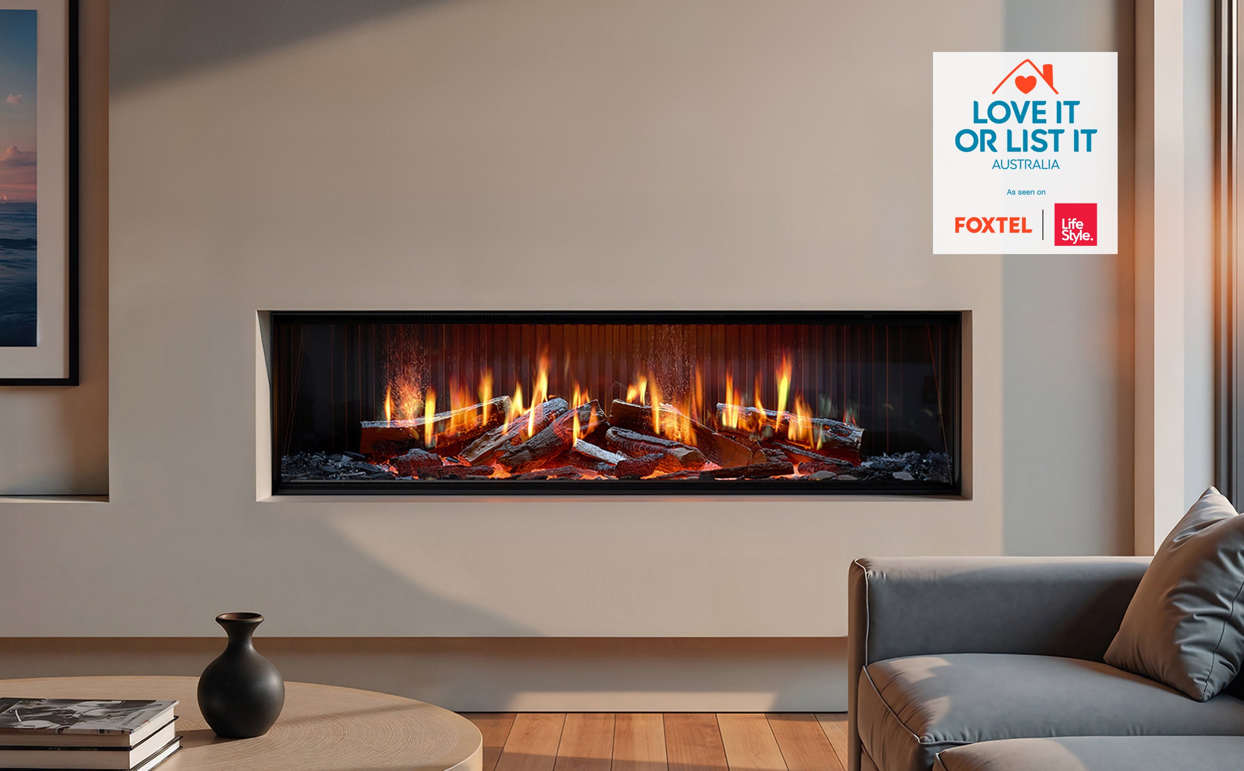 Electric Heaters & Fireplaces – Energy Shop Australia