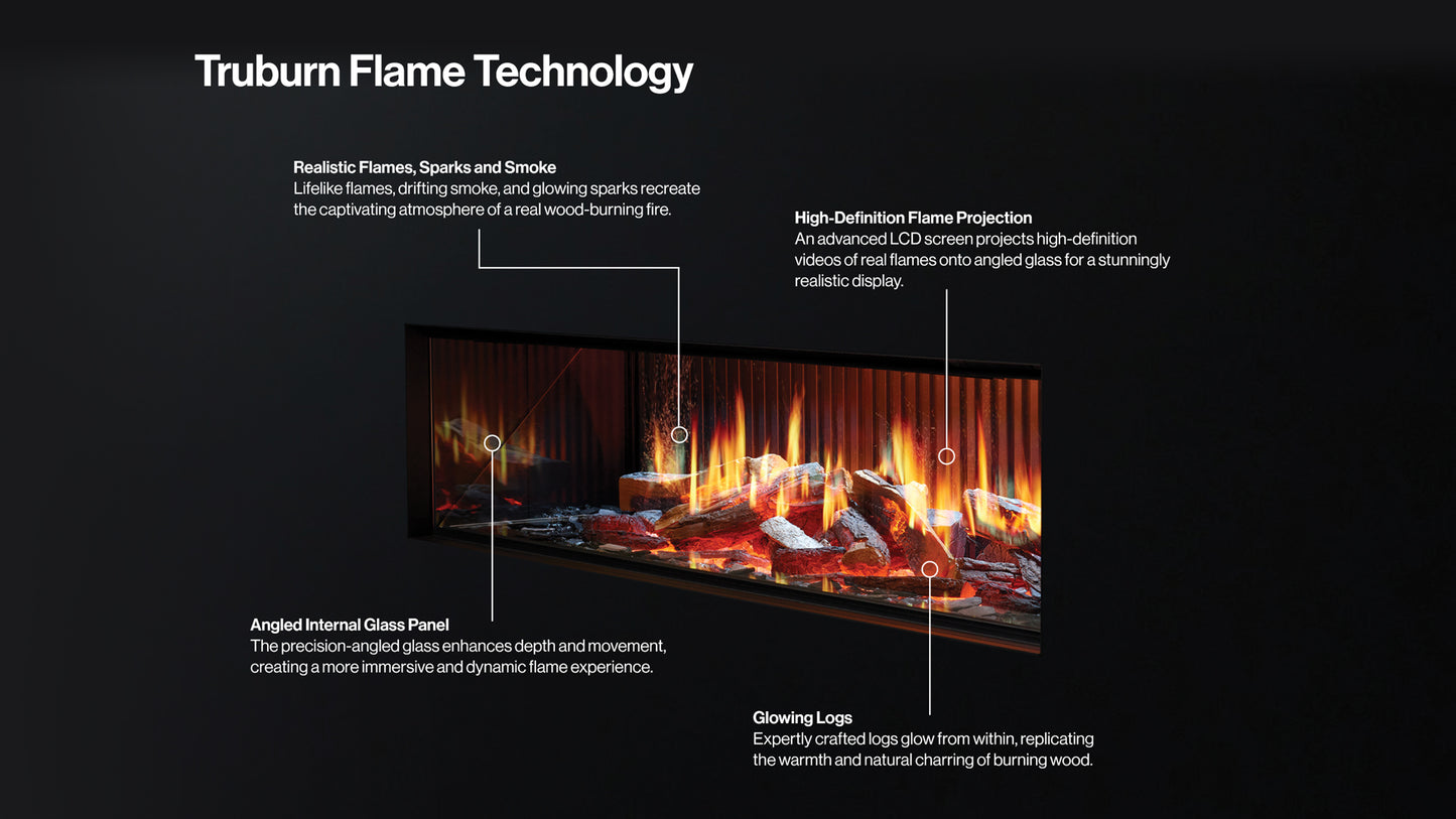 Rinnai EL1000 Electric Fireplace