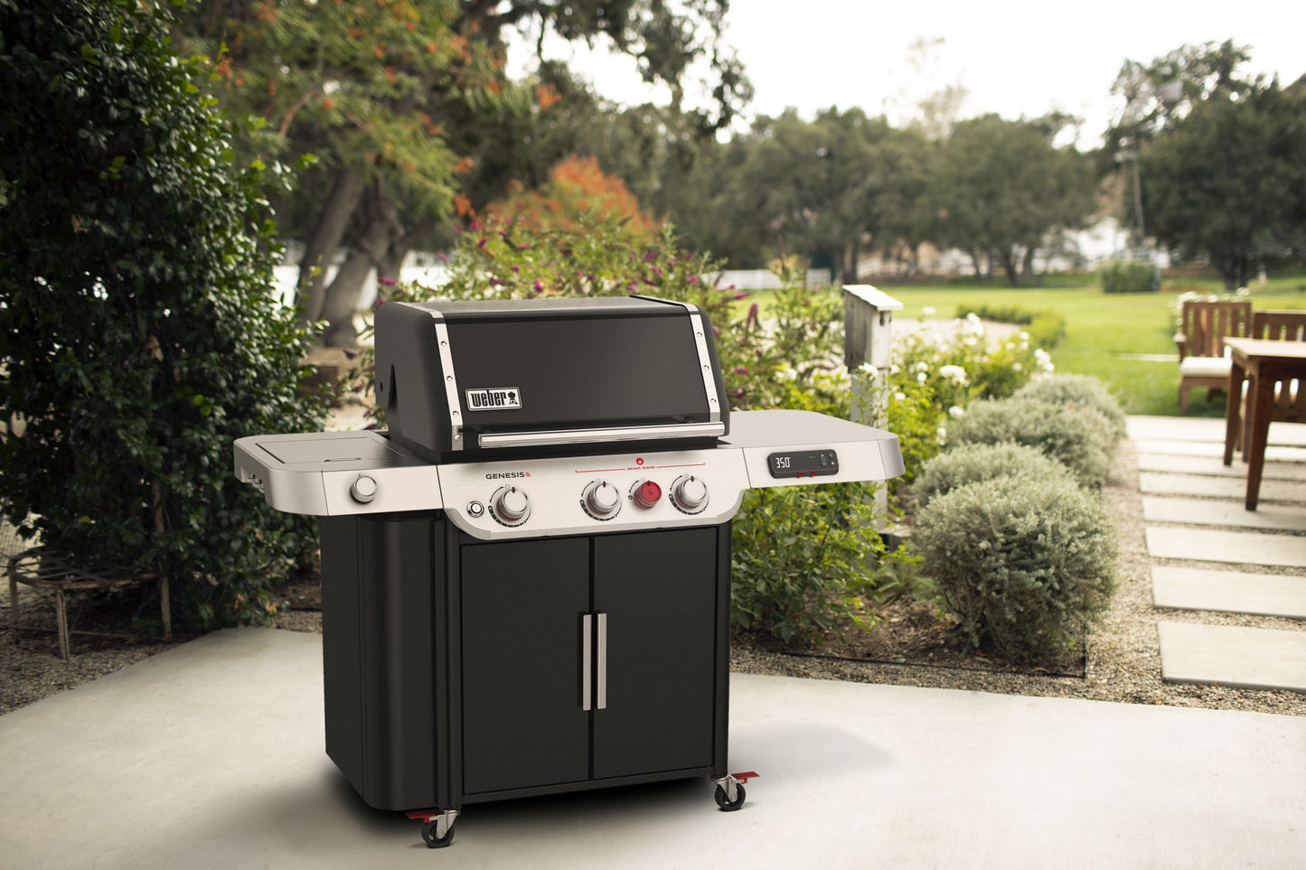 Weber GENESIS EX-325s Smart LPG Gas BBQ