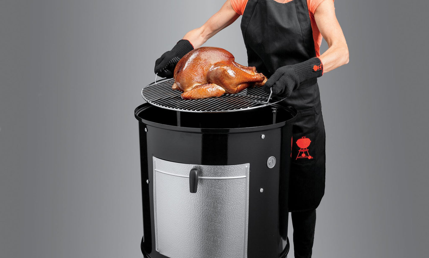 Weber Smokey Mountain Charcoal Cooker 57cm