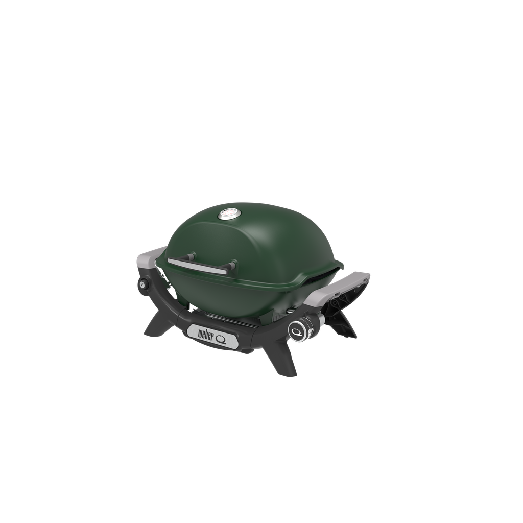 Baby Q® Premium (Q1200N) Gas Barbecue (LPG) Bushland Green (LIMITED EDITION)