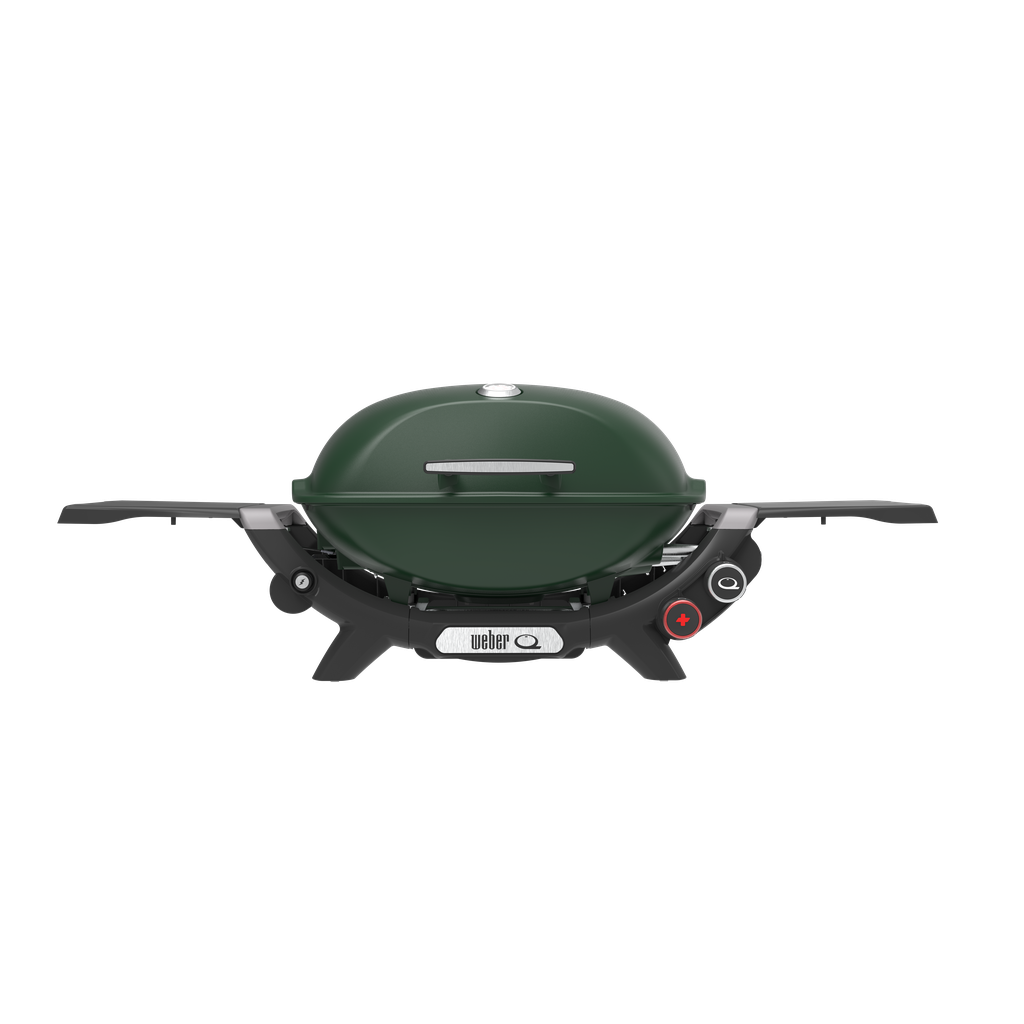 Weber® Q™+ Premium (Q2800N+) Gas Barbecue (LPG) Bushland Green (LIMITED EDITION)