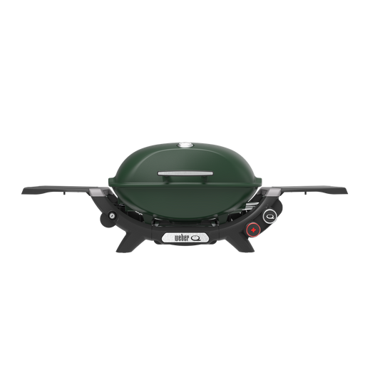 Weber® Q™+ Premium (Q2800N+) Gas Barbecue (LPG) Bushland Green (LIMITED EDITION)