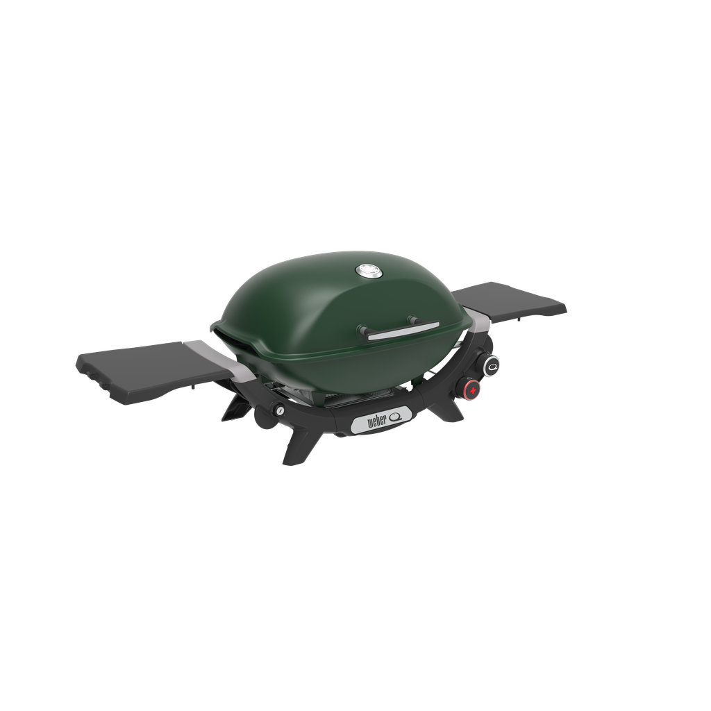 Weber® Q™+ Premium (Q2800N+) Gas Barbecue (LPG) Bushland Green (LIMITED EDITION)