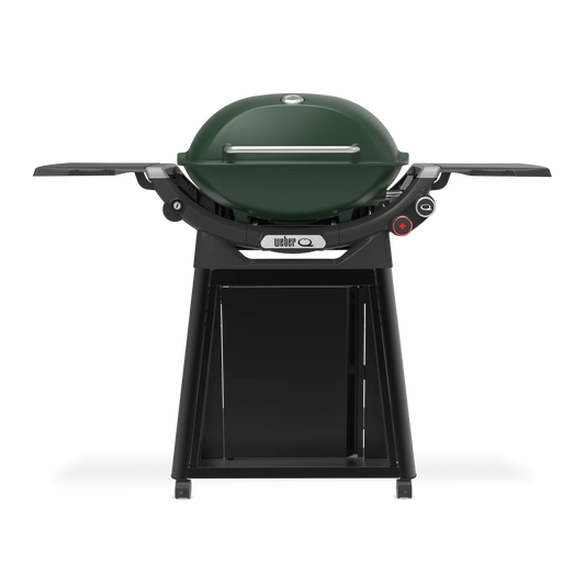 Family Q®+ Premium (Q3200N+) Gas Barbecue (LPG) Bushland Green