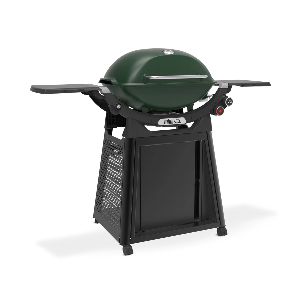 Family Q®+ Premium (Q3200N+) Gas Barbecue (LPG) Bushland Green