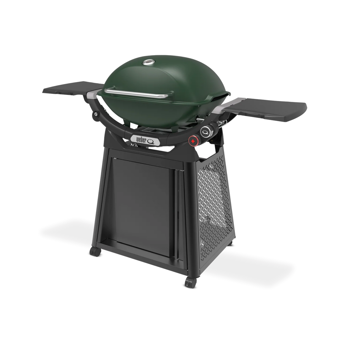 Family Q®+ Premium (Q3200N+) Gas Barbecue (LPG) Bushland Green