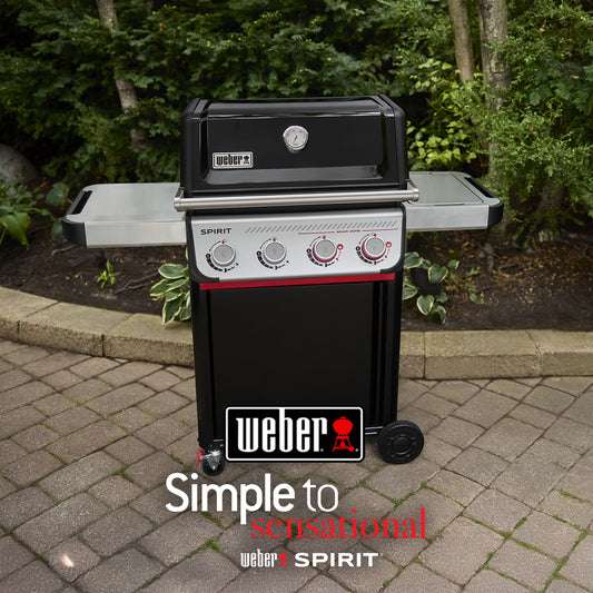 Weber® Spirit® E-425 4-Burner Gas Barbecue (LPG)