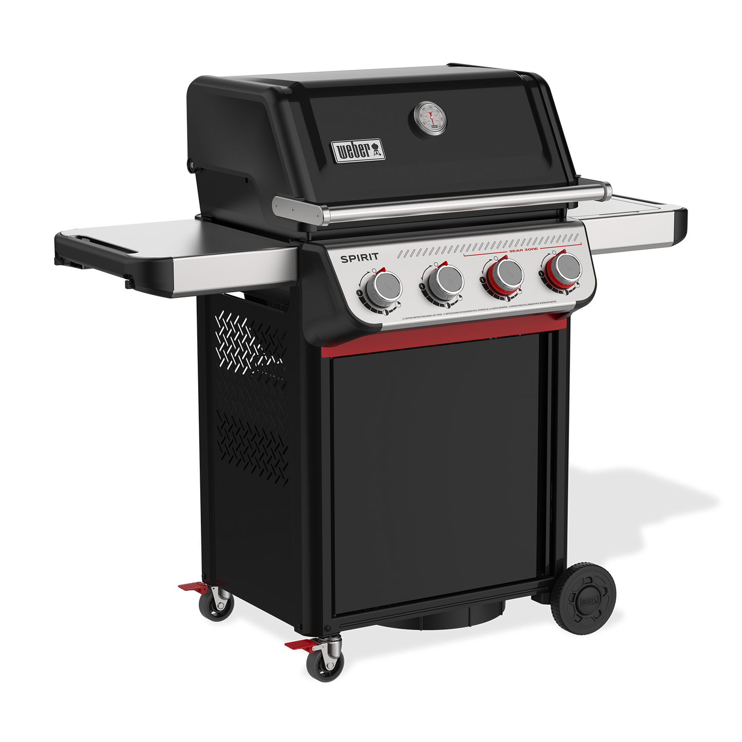 Weber® Spirit® E-425 4-Burner Gas Barbecue (LPG)
