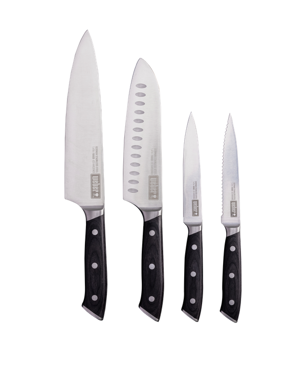 Weber Everyday Knife Set 4pc